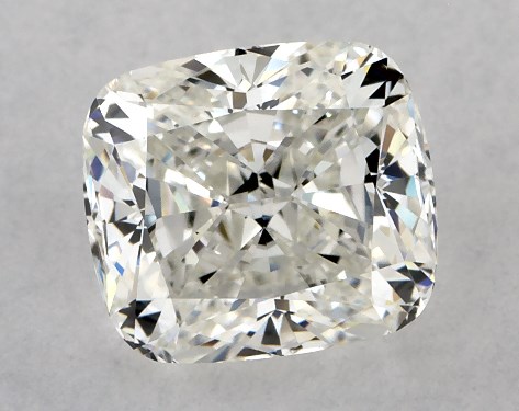 GIA 1.51 Carat H-VS1 Very Good Cut Cushion Modified Diamond